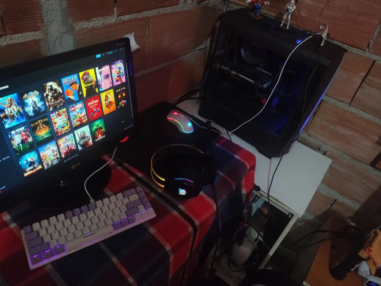 Pc gamer Completo 