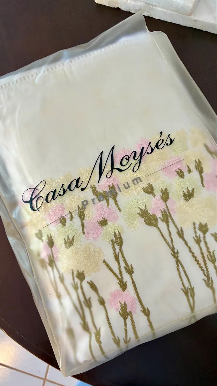 Capa de Edredom Queen - Casa Moysés