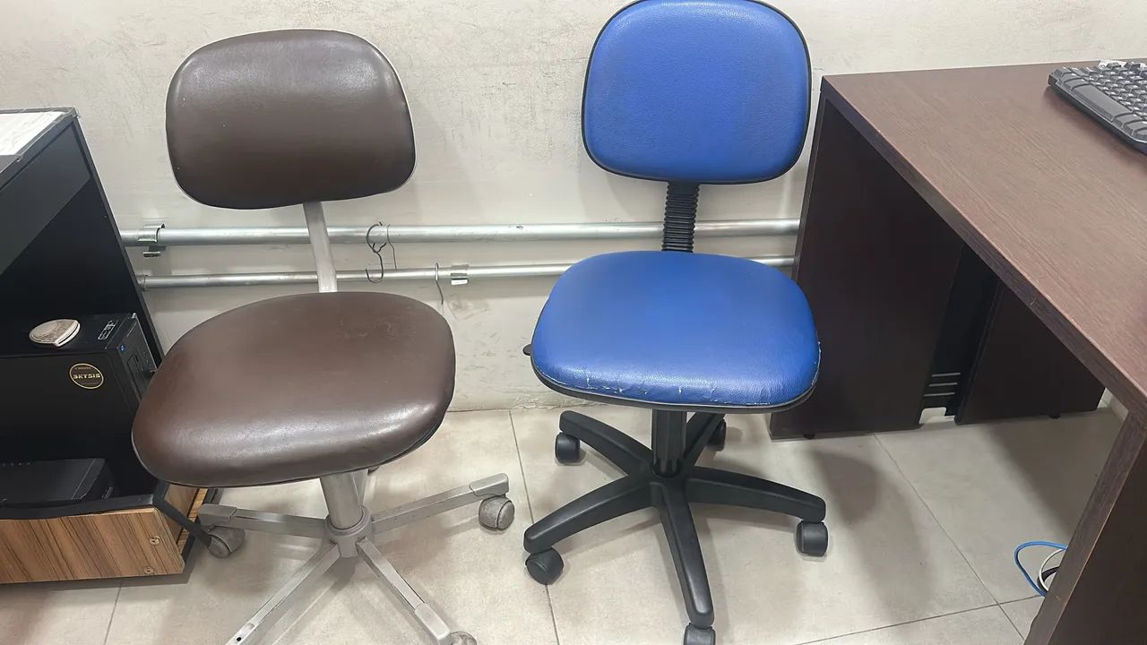 Cadeira de rodinha
