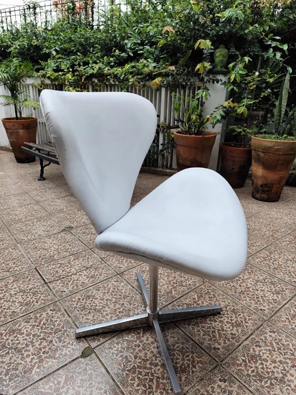 Cadeira Poltronas Brancas
