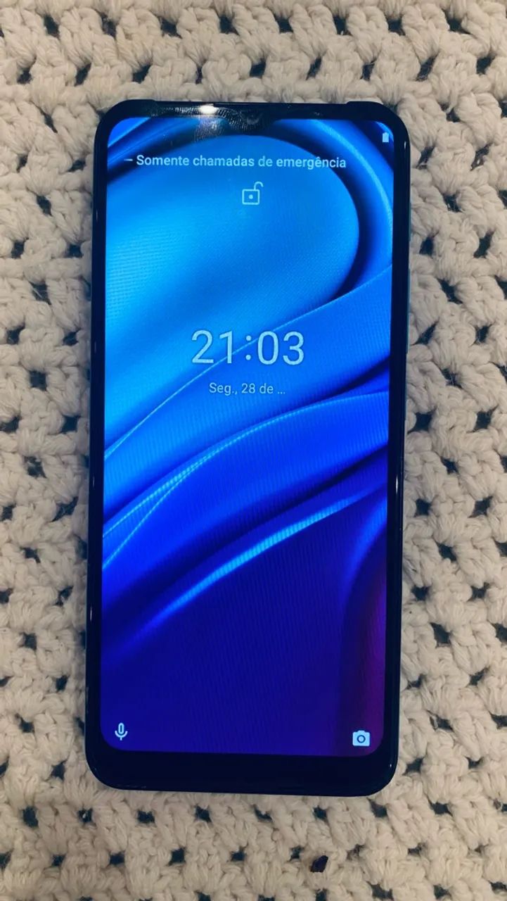 Celular Motorola G20