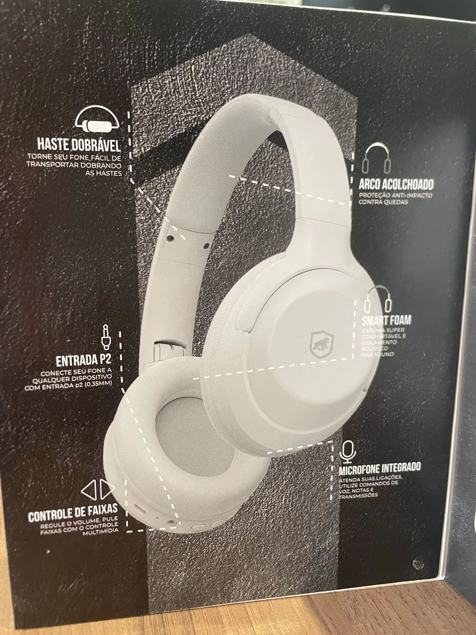 Fone Bluetooth  - Foto 3