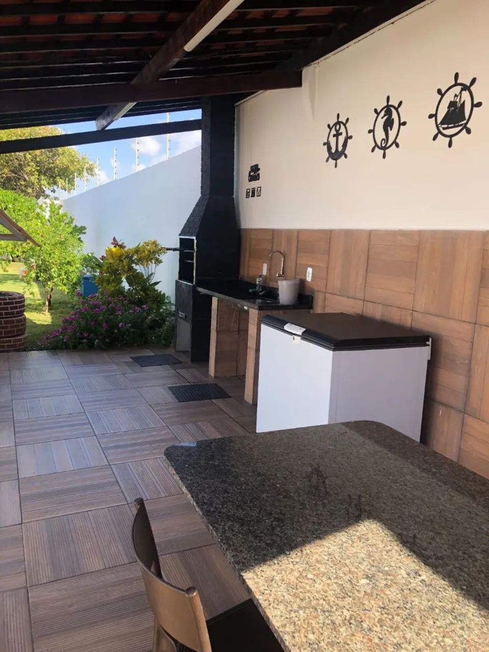 Alugo casa na praia da jatoba com piscina  - Foto 3