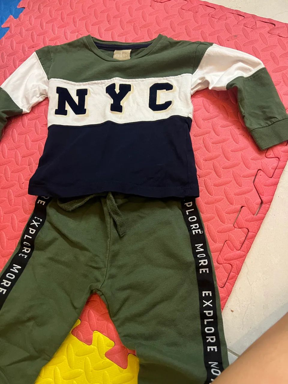 Conjunto infantil Milton 1 ano  - Foto 3