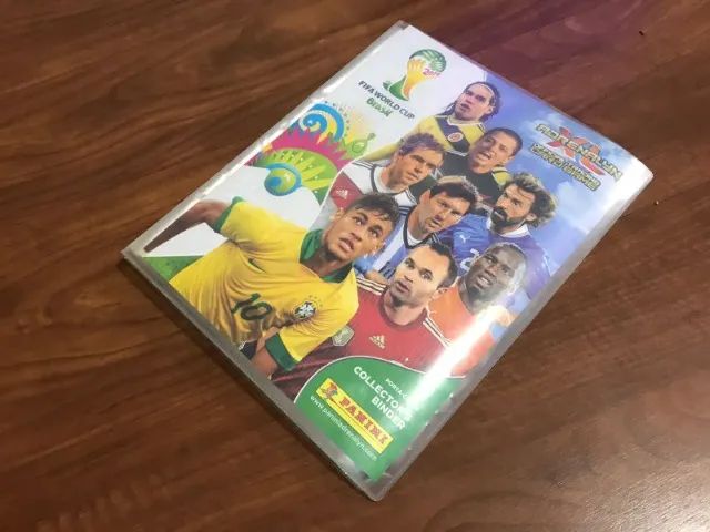 Pasta Adrenalyn Cards XL 2014 Com Video - Hobbies e coleções