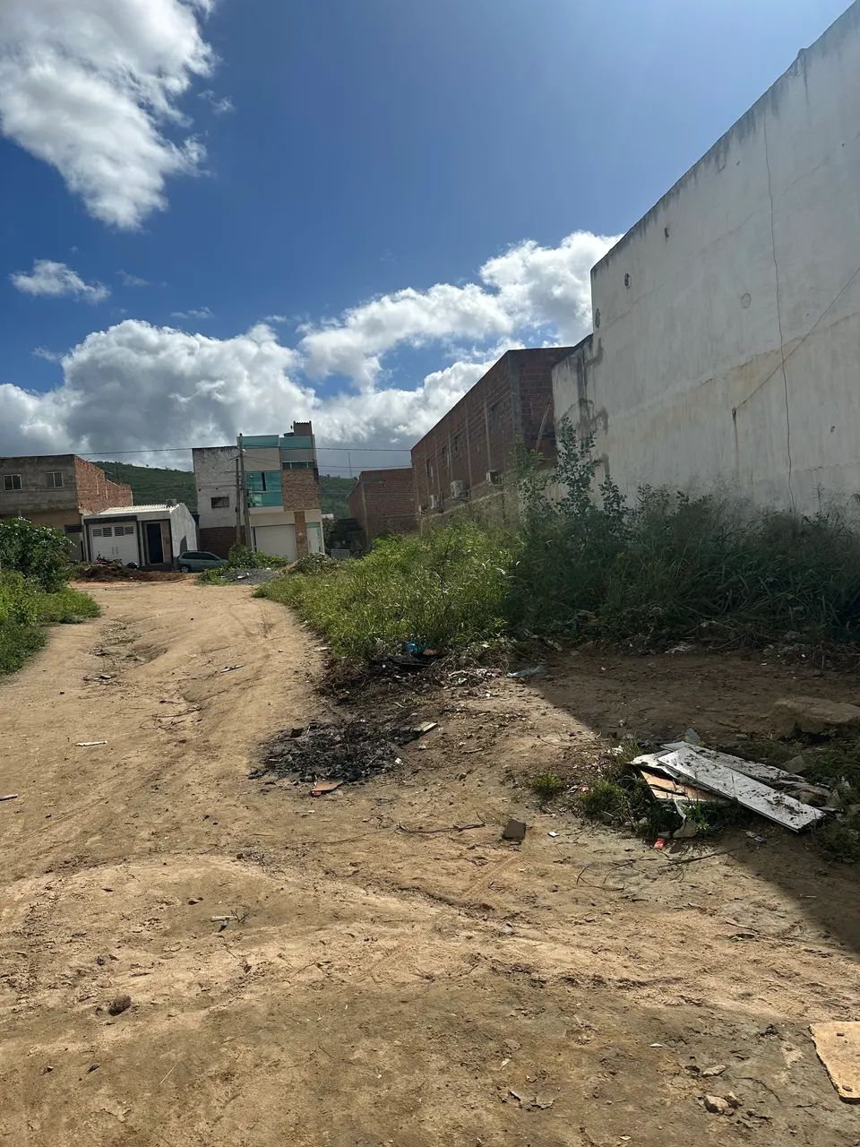 Terreno em Toritama no Deus é fiel 10x40 - Foto 2
