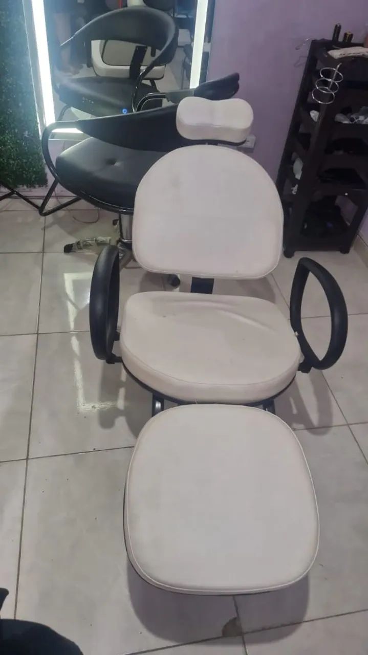 Cadeira pra salao 