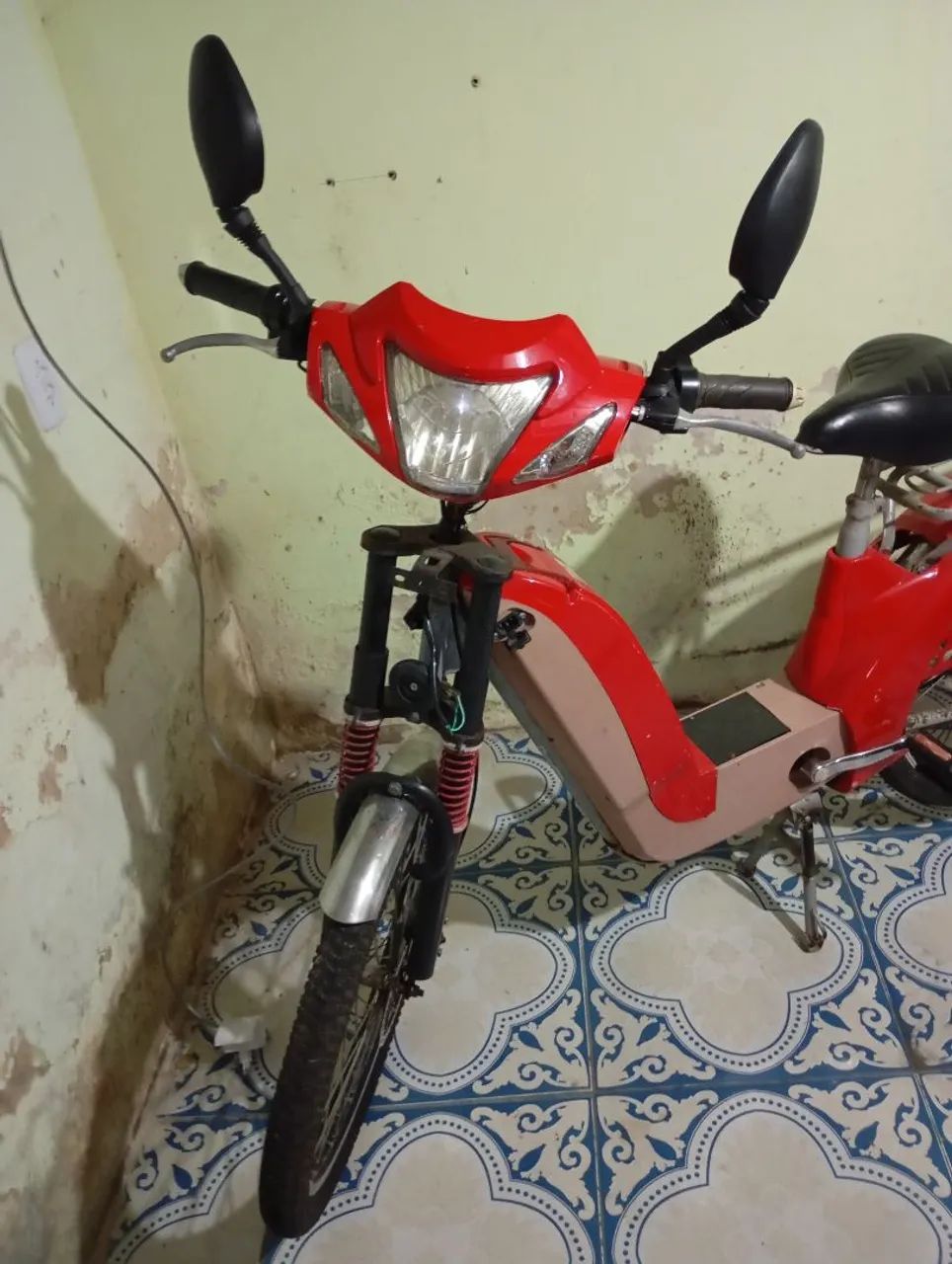 Bicicleta elétrica Sousa 48V - Foto 2