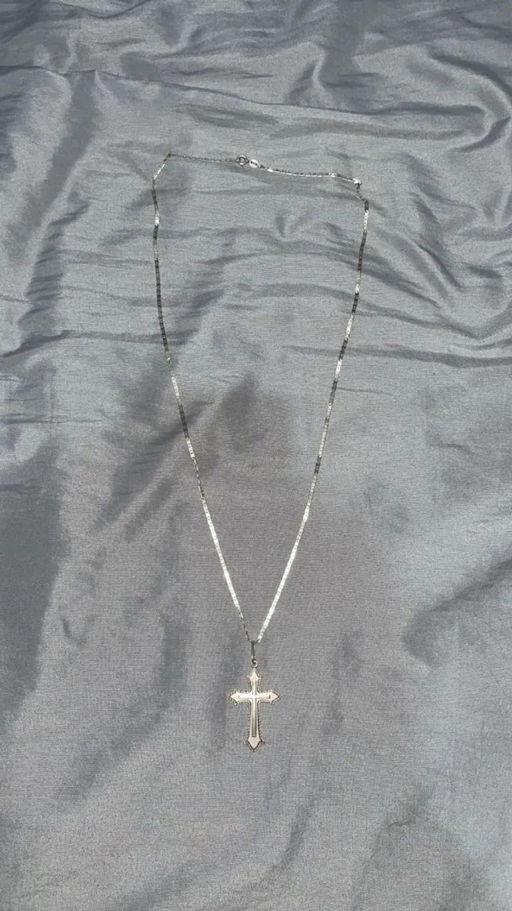 Cordão de Prata - 70cm - Foto 2