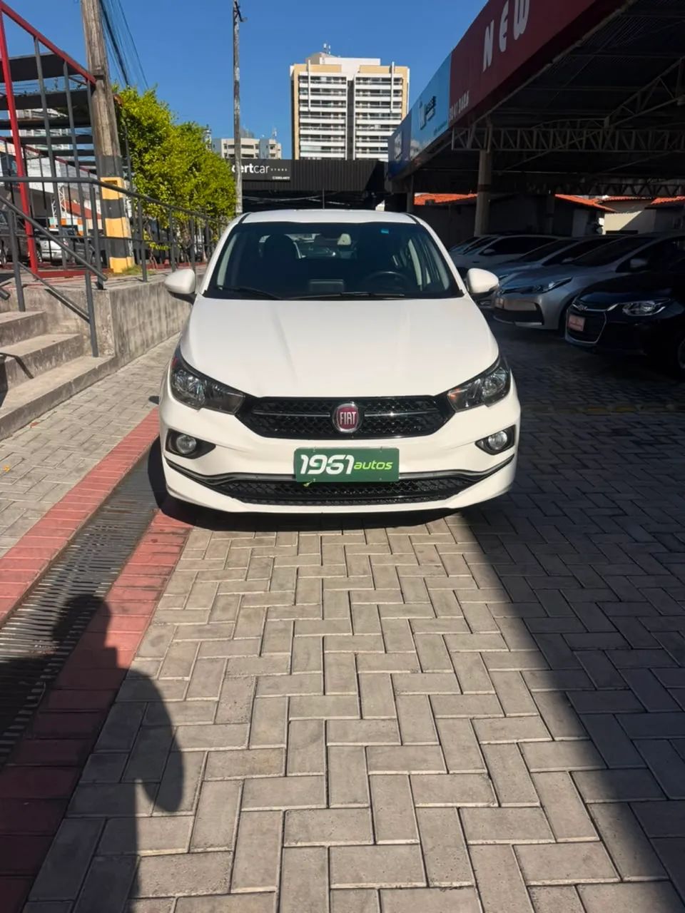 Fiat Cronos Precision 1.8 16V Flex Aut. 2019