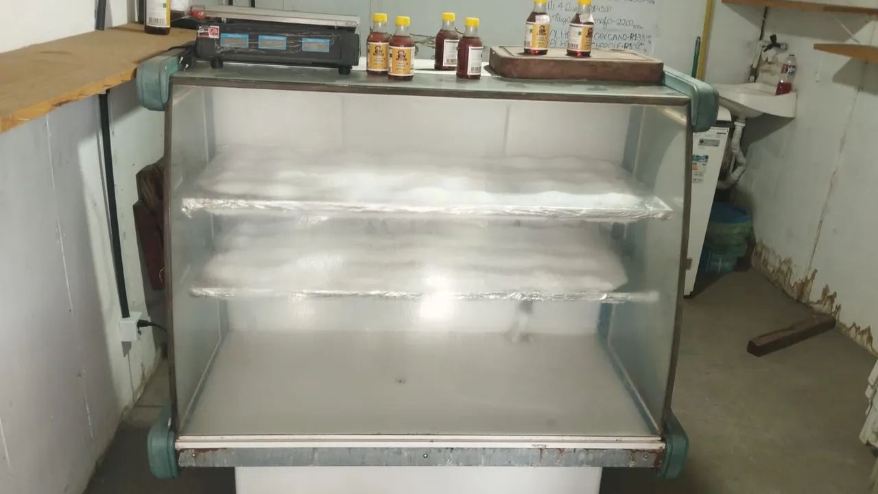 Expositor de frios 
