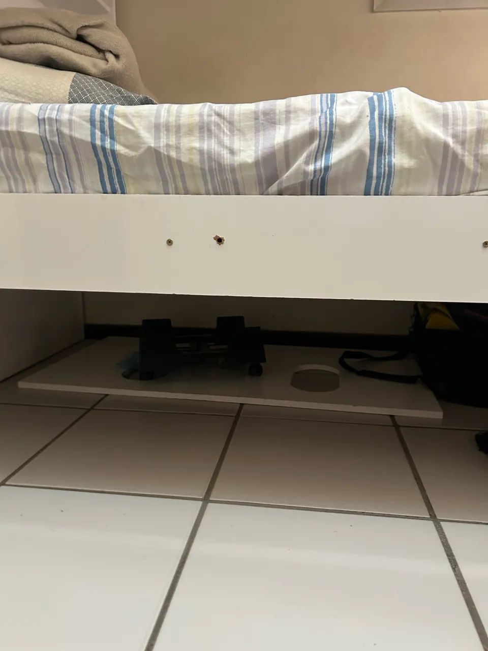 CAMA BELICHE COM 1 COLCHÃO INCLUSO - Foto 5