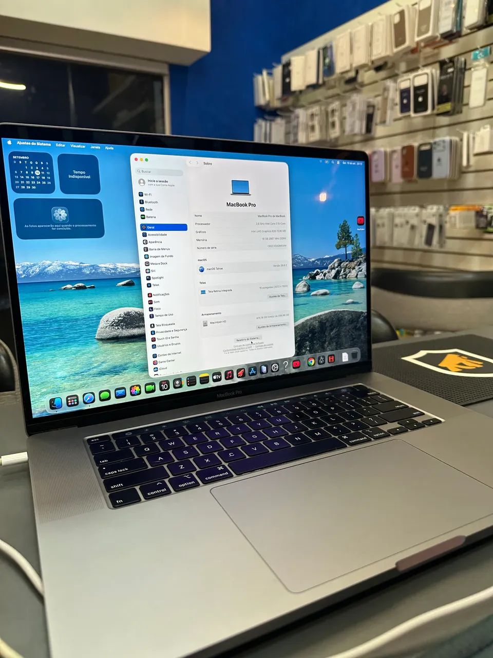 MacBook Pro i7 15 512GB 16GB - Seminovo  - Foto 2