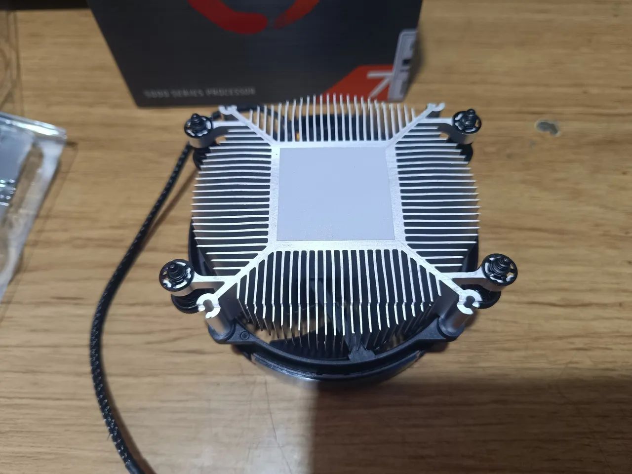 Cooler box AMD + caixa(vazia) 5700g  - Foto 2