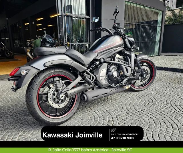 VULCAN SE 650-ABS-ZERO KM* - Foto 3