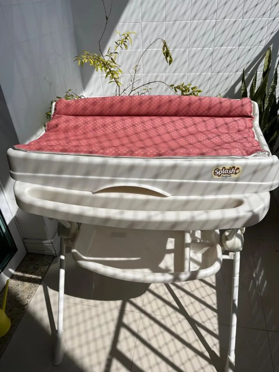 Banheira Burigotto Splash - Rose Madder - Foto 2