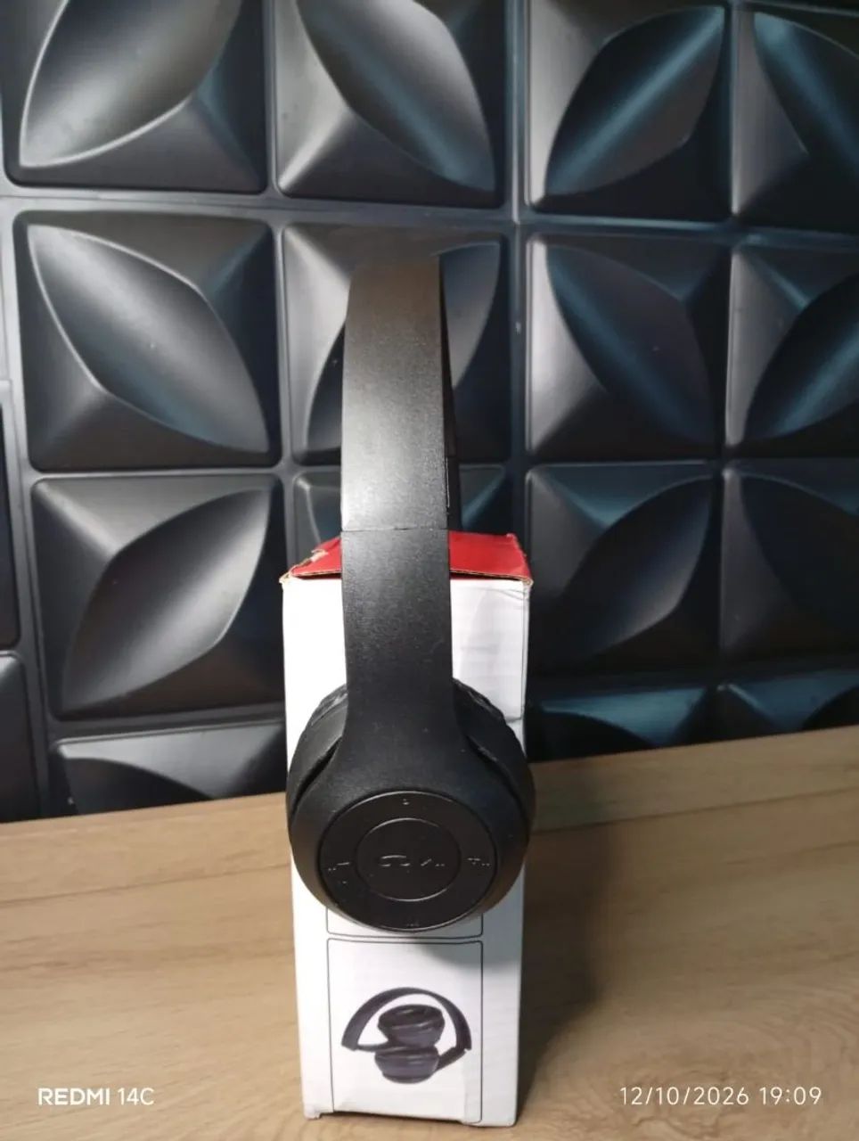 Fone de ouvido via bluetooth  - Foto 2