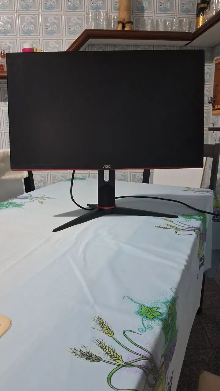 VENDO MONITOR AOC 27 POLEGADAS(DEFEITO TELA)