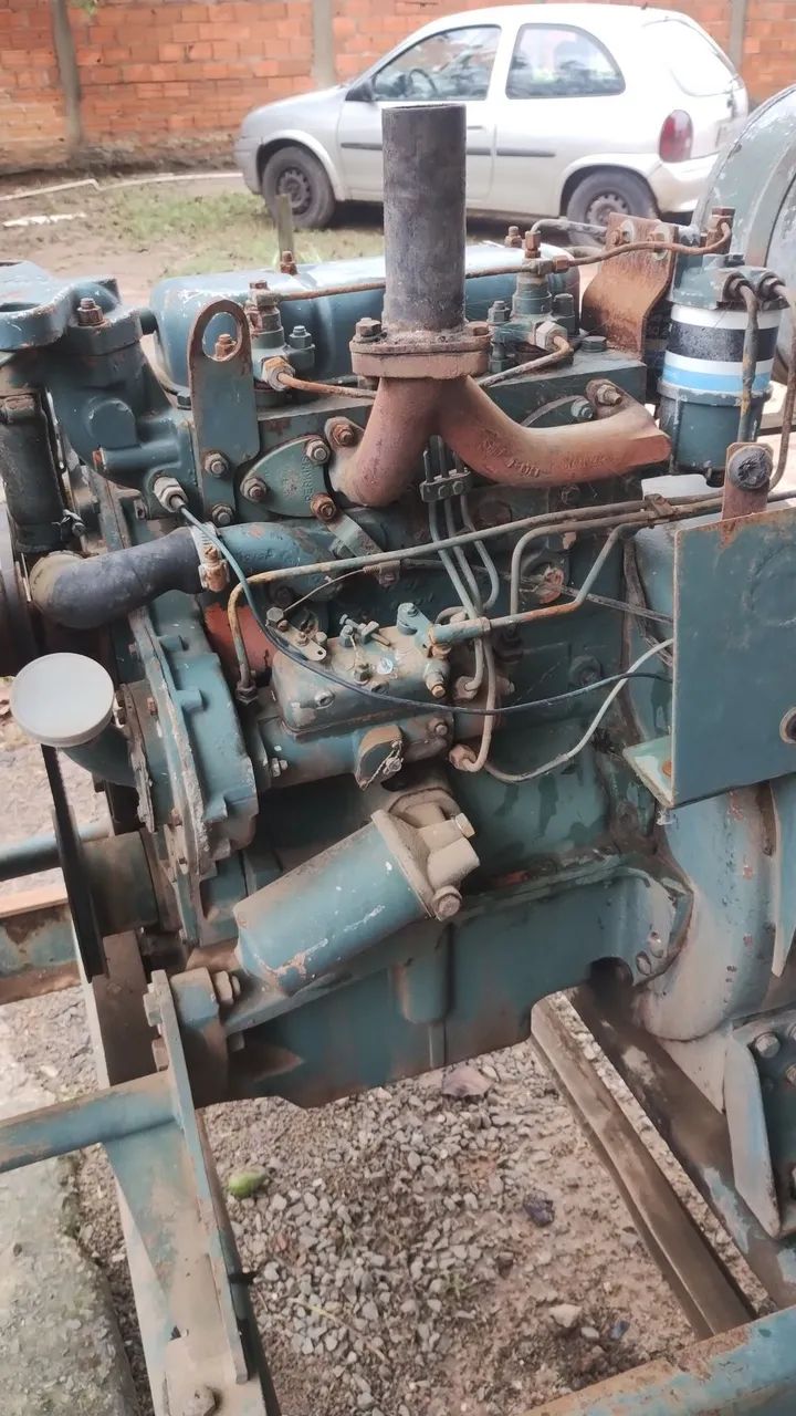 Motor 3cilindro Perkins 