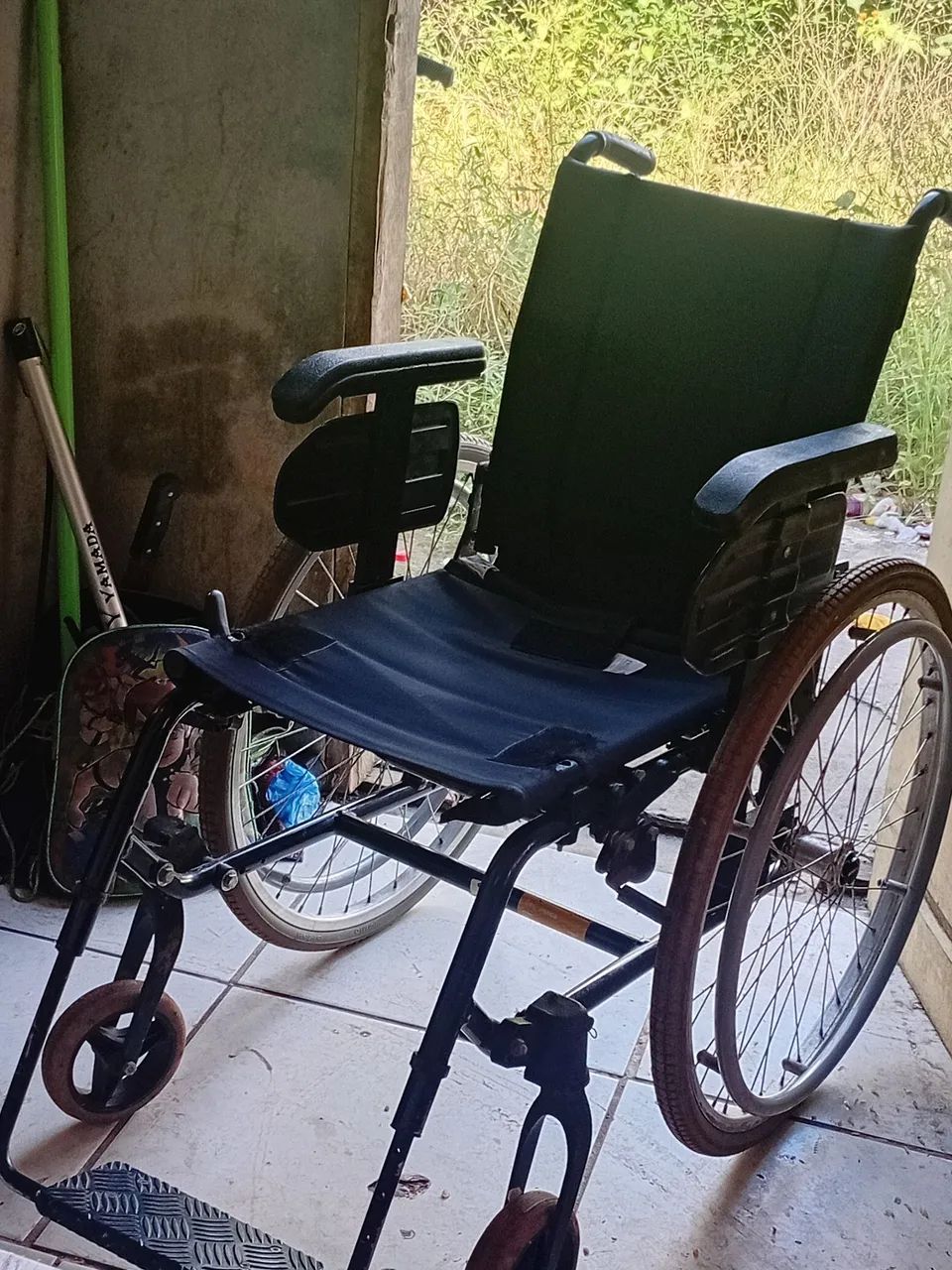 CADEIRA DE RODAS DESMONTAVEL  - Foto 2