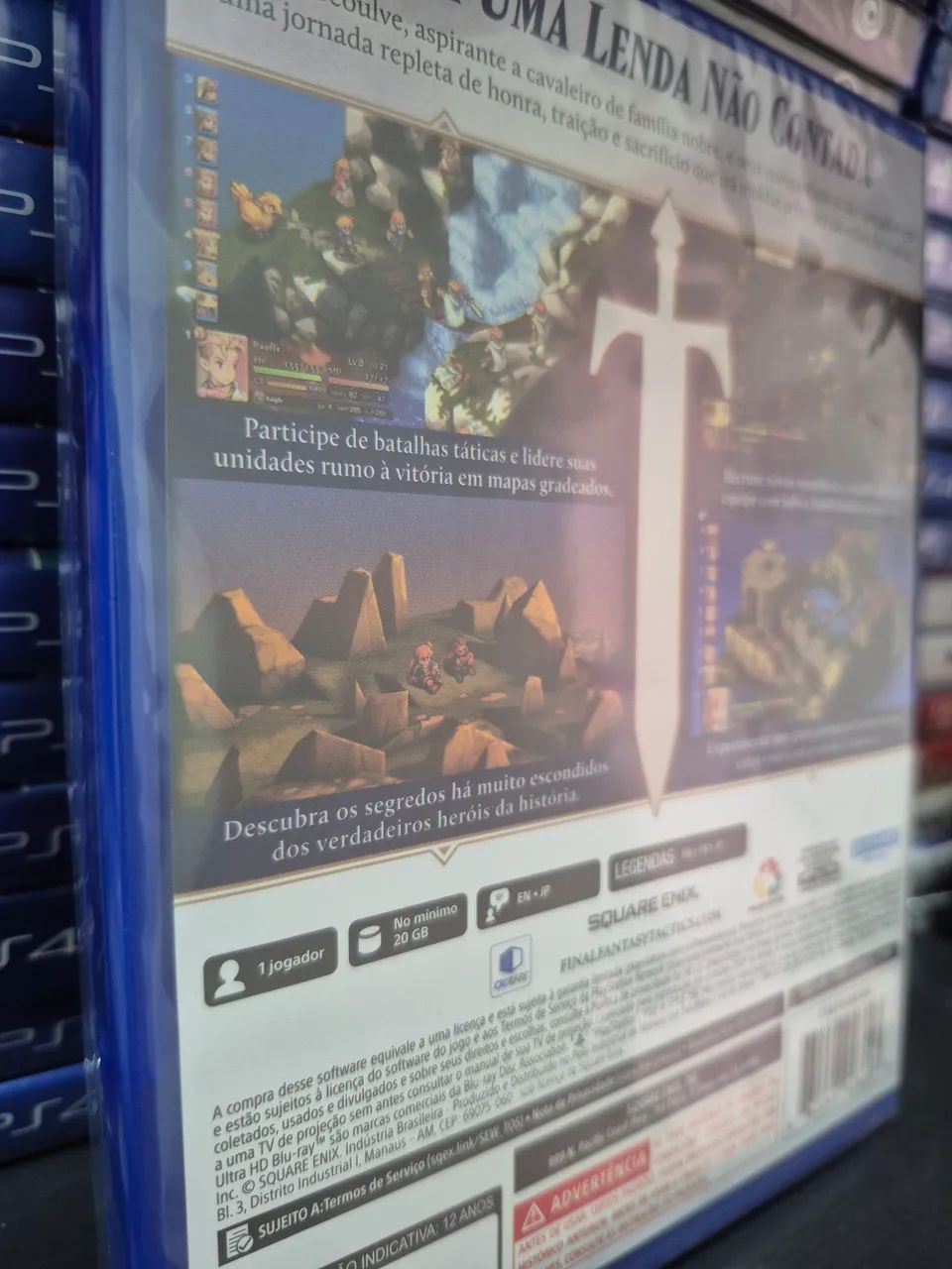 Final Fantasy Tactics - PS5. - Foto 4