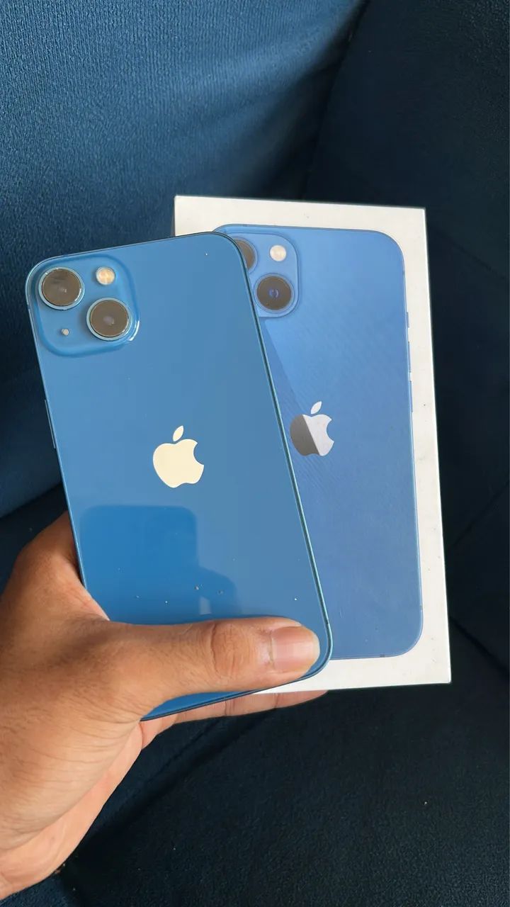 iPhone 13 seminovo sem marcas de uso 