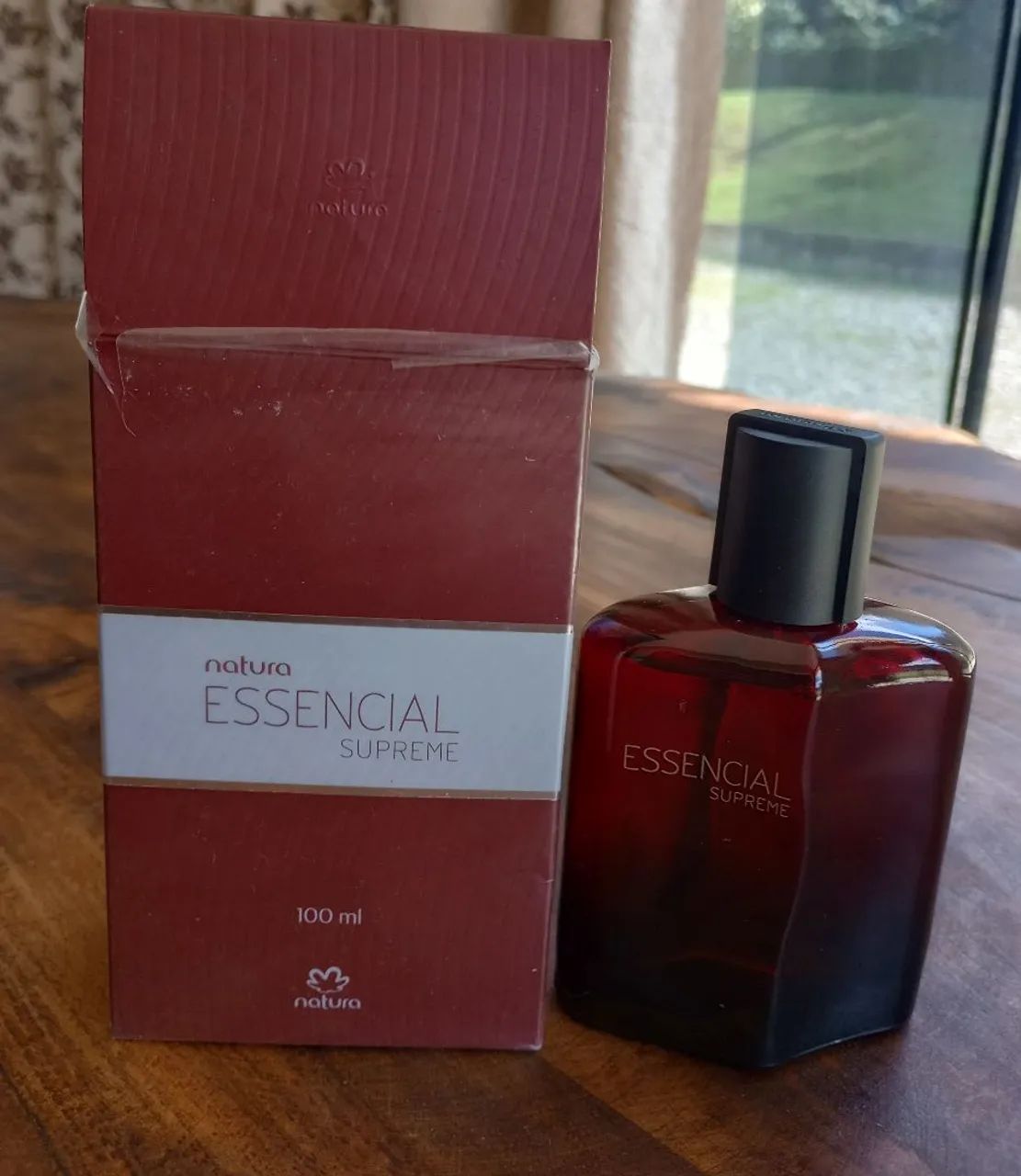 Perfume Essencial Supreme 100l / Pós Barba 75 ml