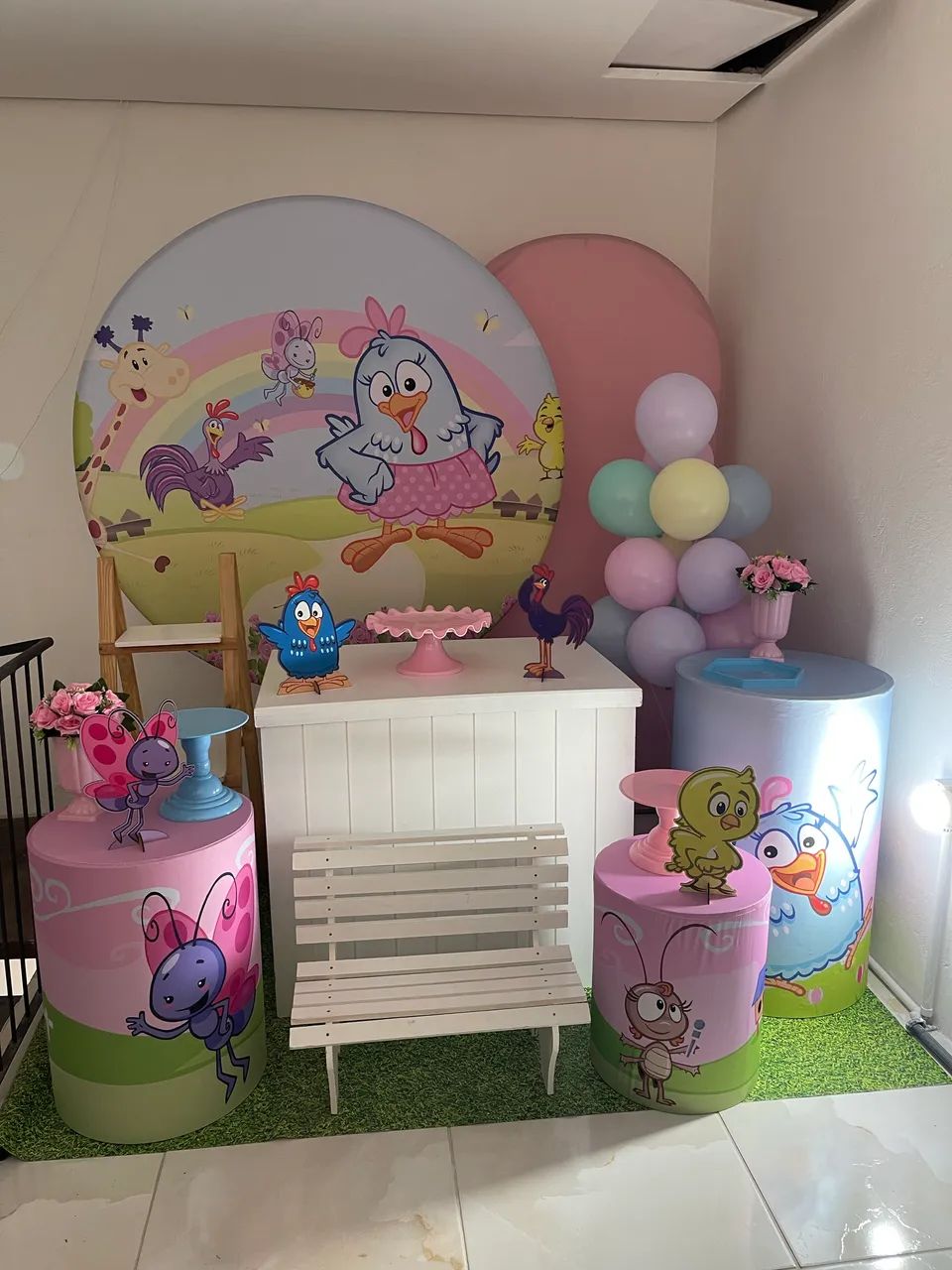 Decoração Pegue e Monte - Foto 6