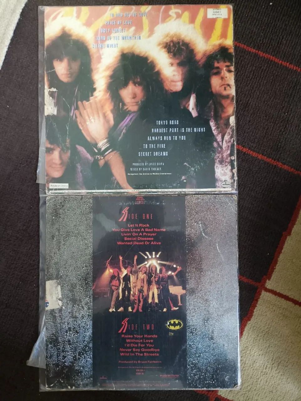 LP Disco de Vinil Bon Jovi  - Foto 2