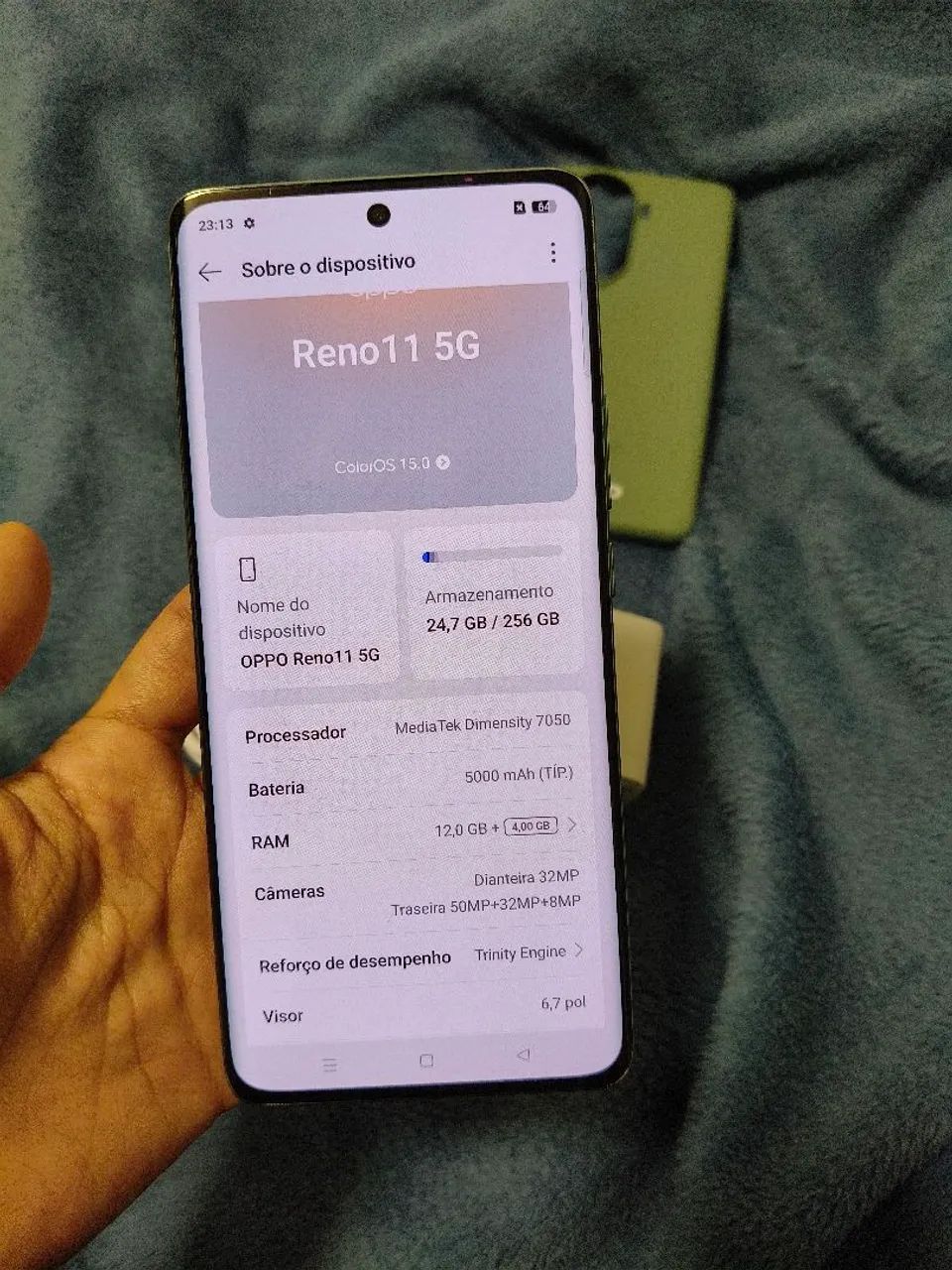 OPPO Reno11 5G - 12GB RAM + 256GB - Foto 3