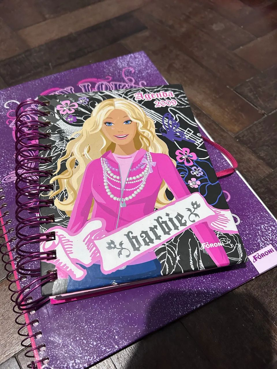 Agenda vintage da Barbie nova 