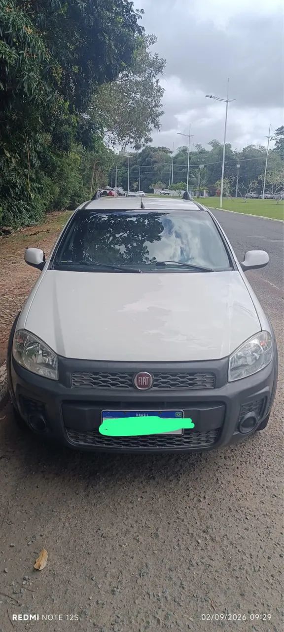 Fiat Strada Strada Working HARD 1.4 Fire Flex 8V CS 2018