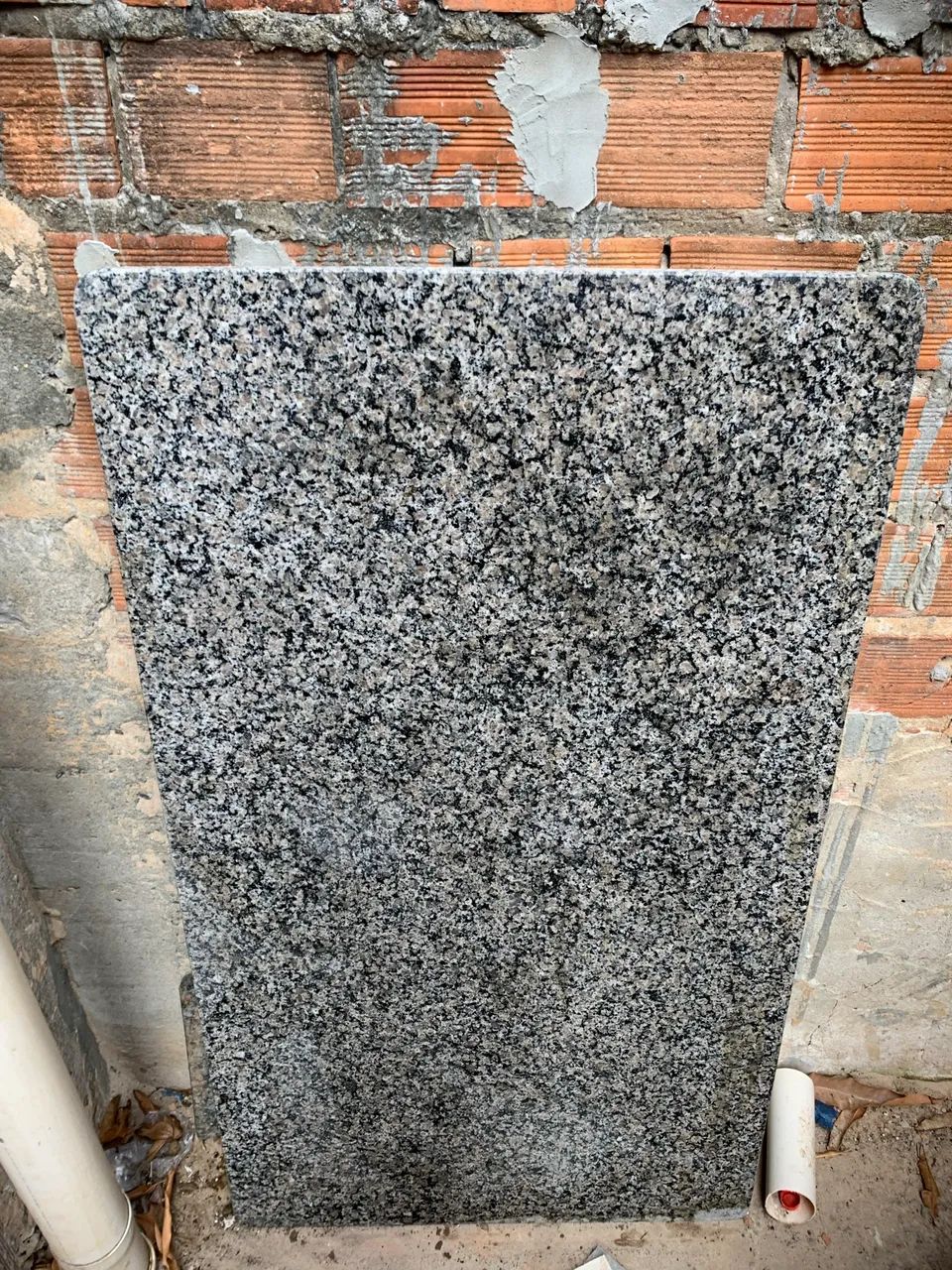 Pedra de mármore nova 