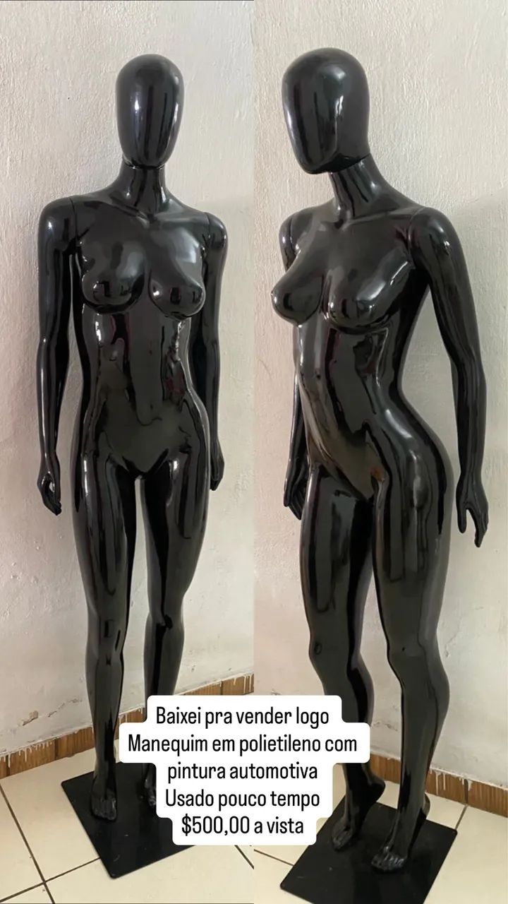 Manequim feminino 