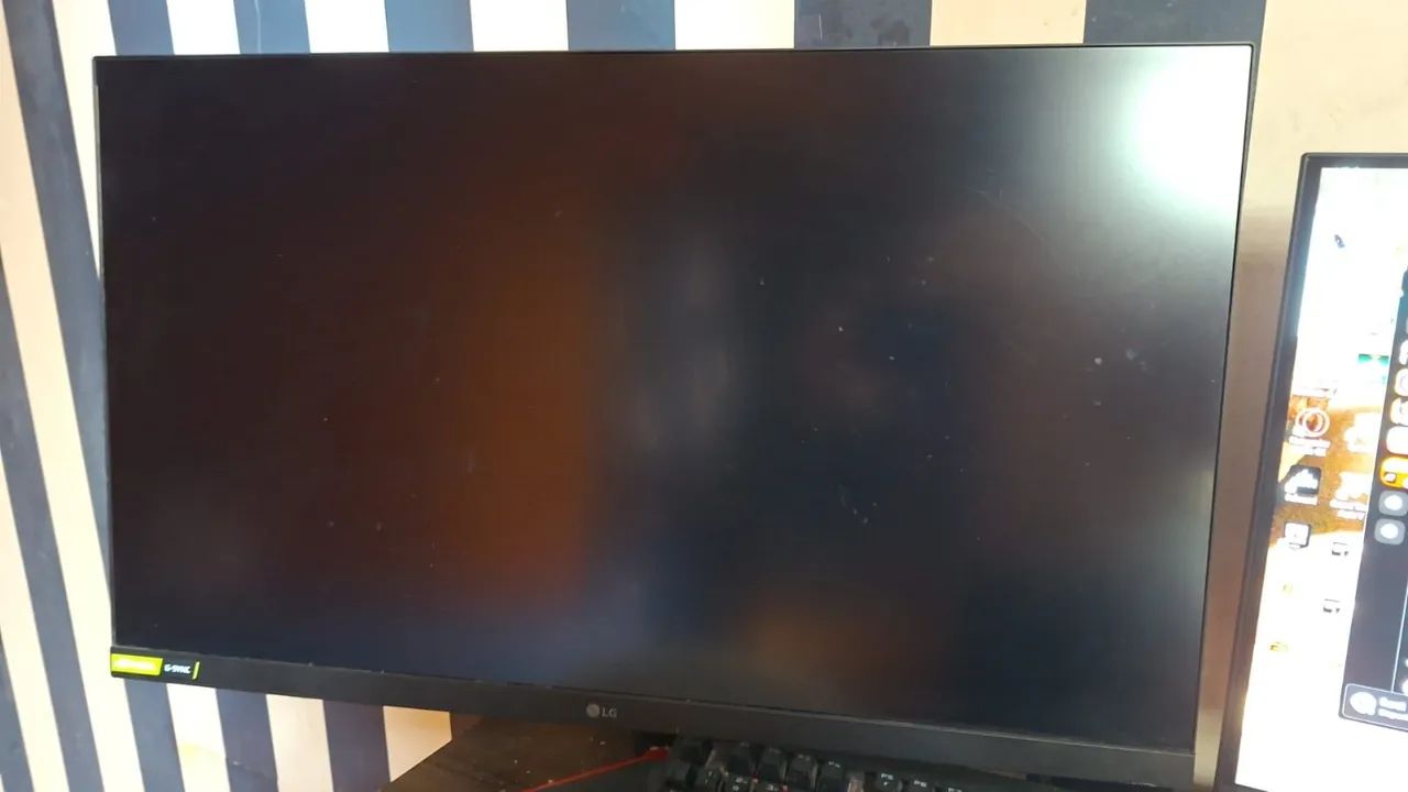 Monitor LG 4k 144hz 27 polegadas