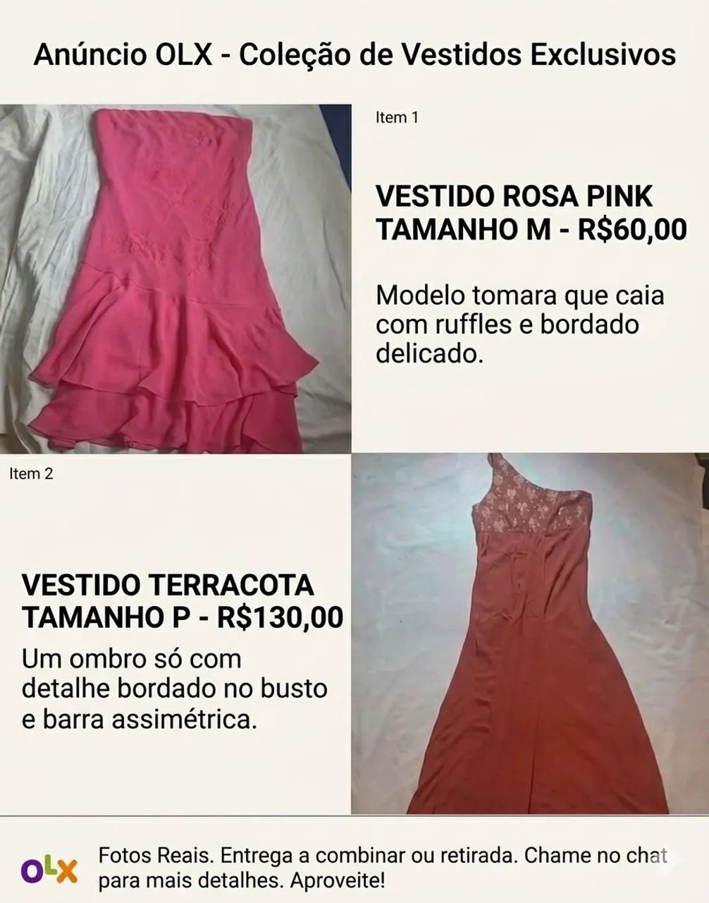 Lote 7 vestidos de festa  - Foto 4