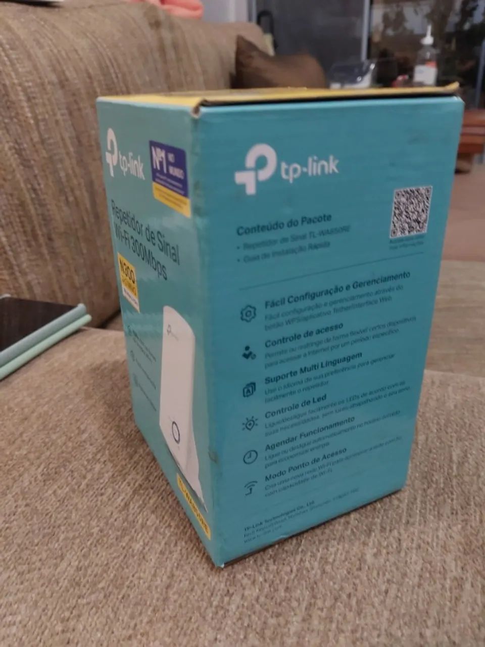 TP-LINK Repetidor de Sinal WIFI 300 mbps - Foto 2