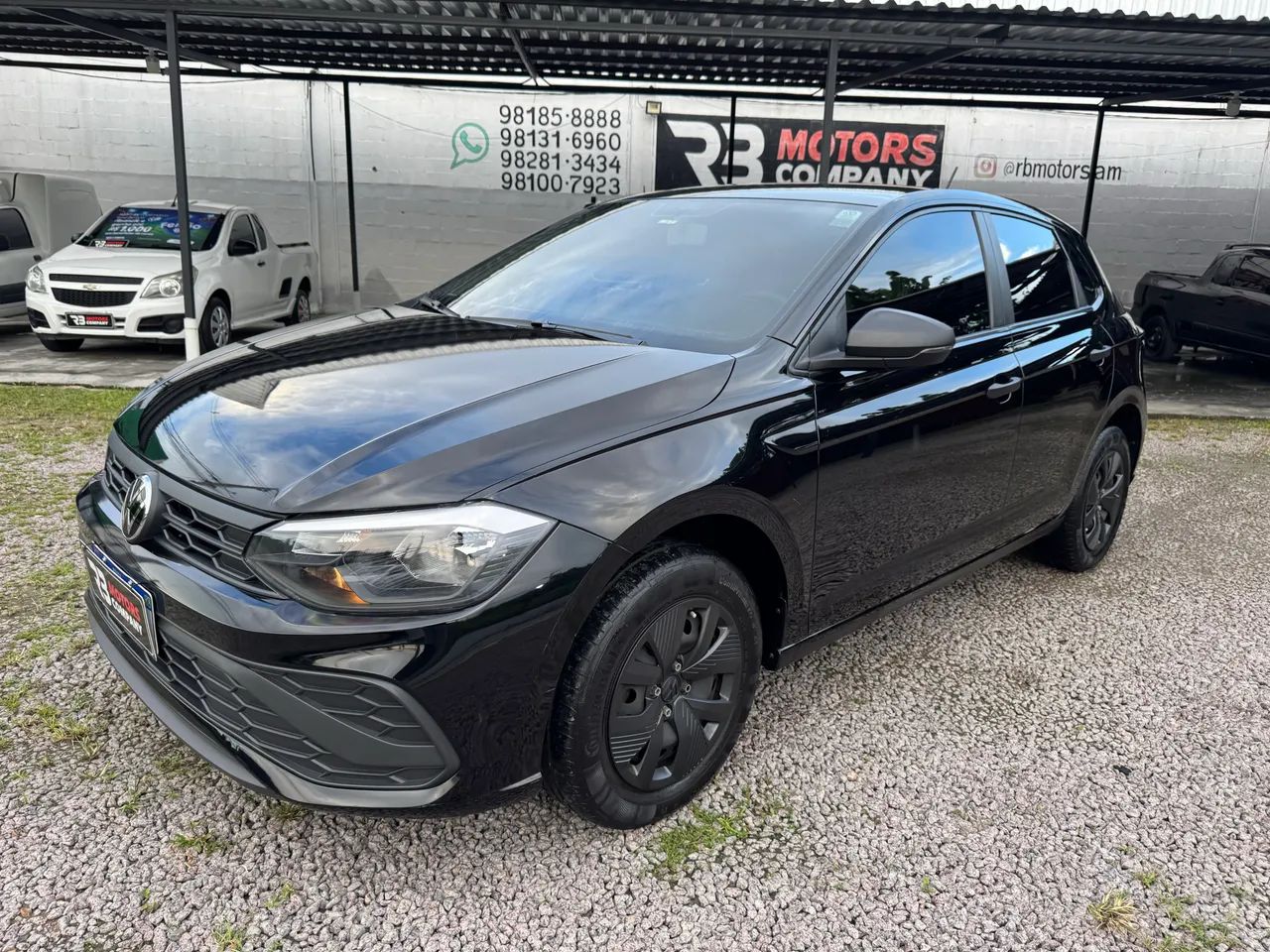 Volkswagen Polo Polo Track 1.0 Flex 12V 5p 2024