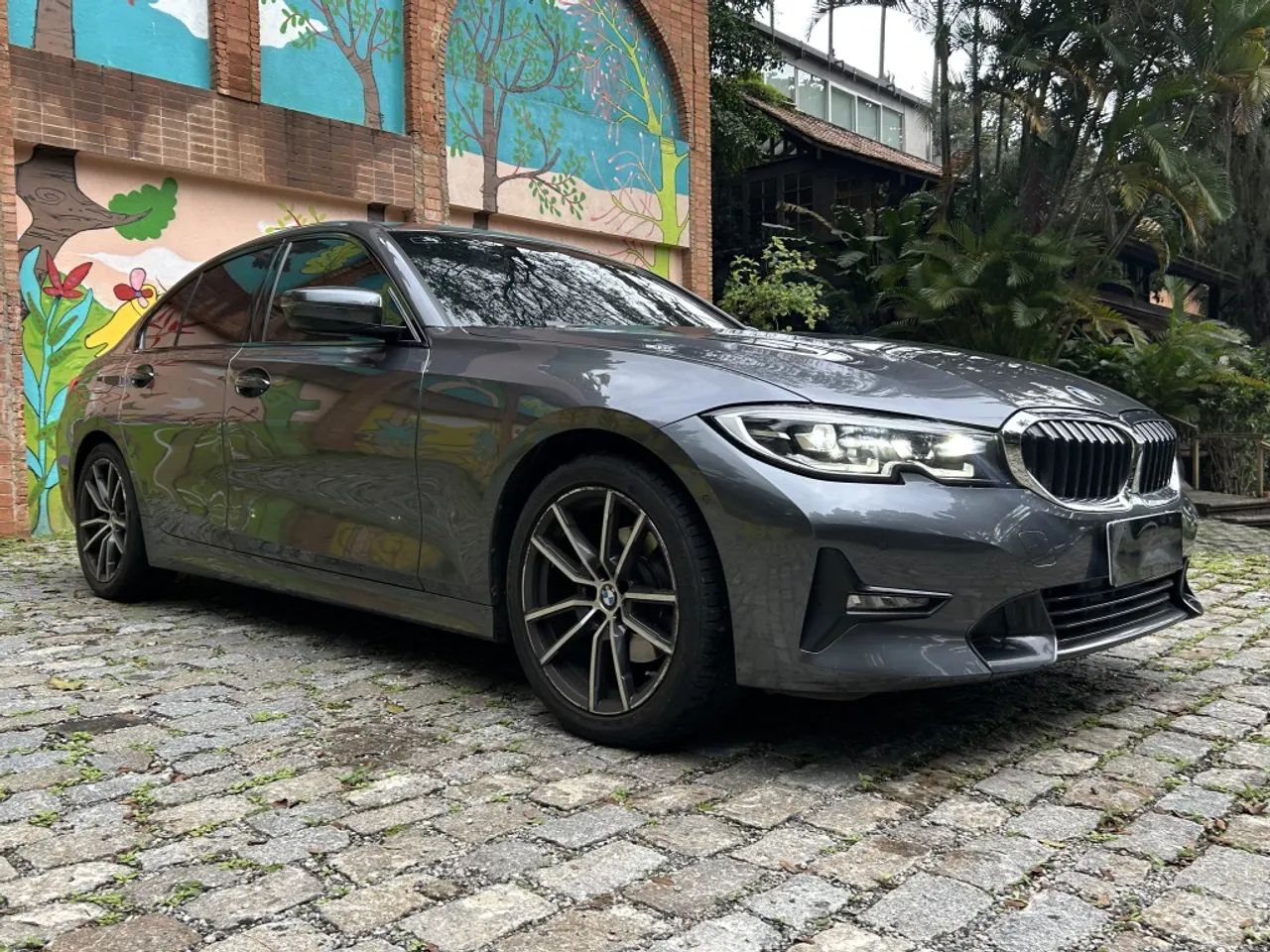 BMW 320I A 2.0 Turbo/activeflex 16V 184cv 4P 2022