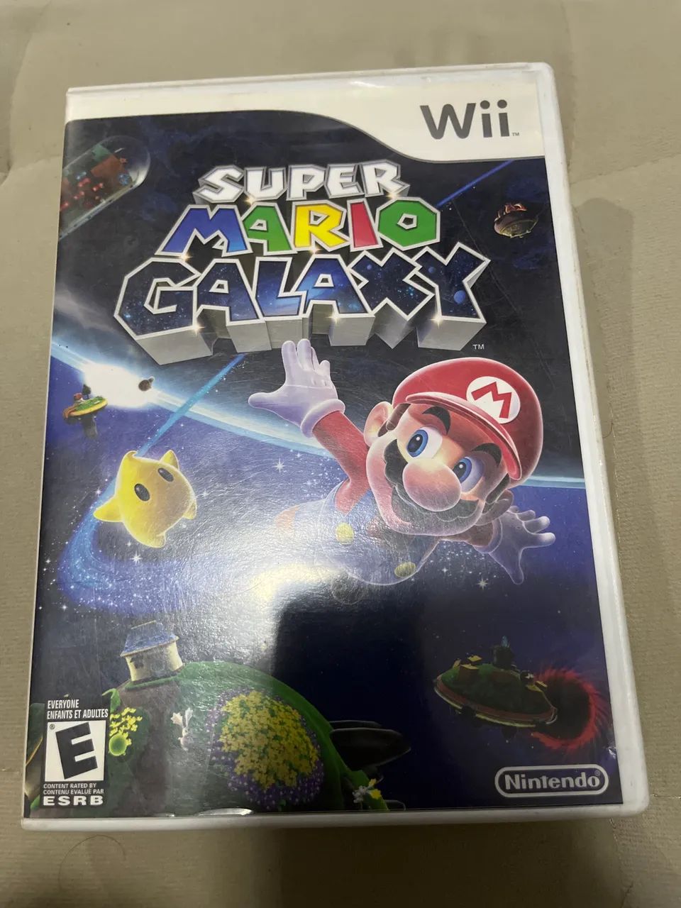 Super Mario Galaxy - Wii Original