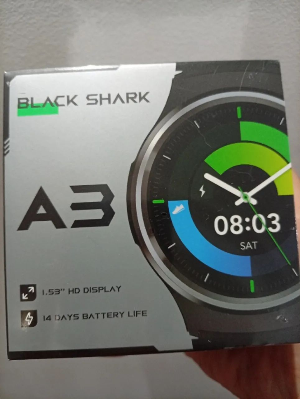 Relógio Black Shark A3 - Smartwatches - Continental, Osasco