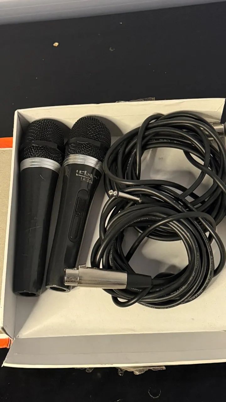 2 microfones  - Foto 3