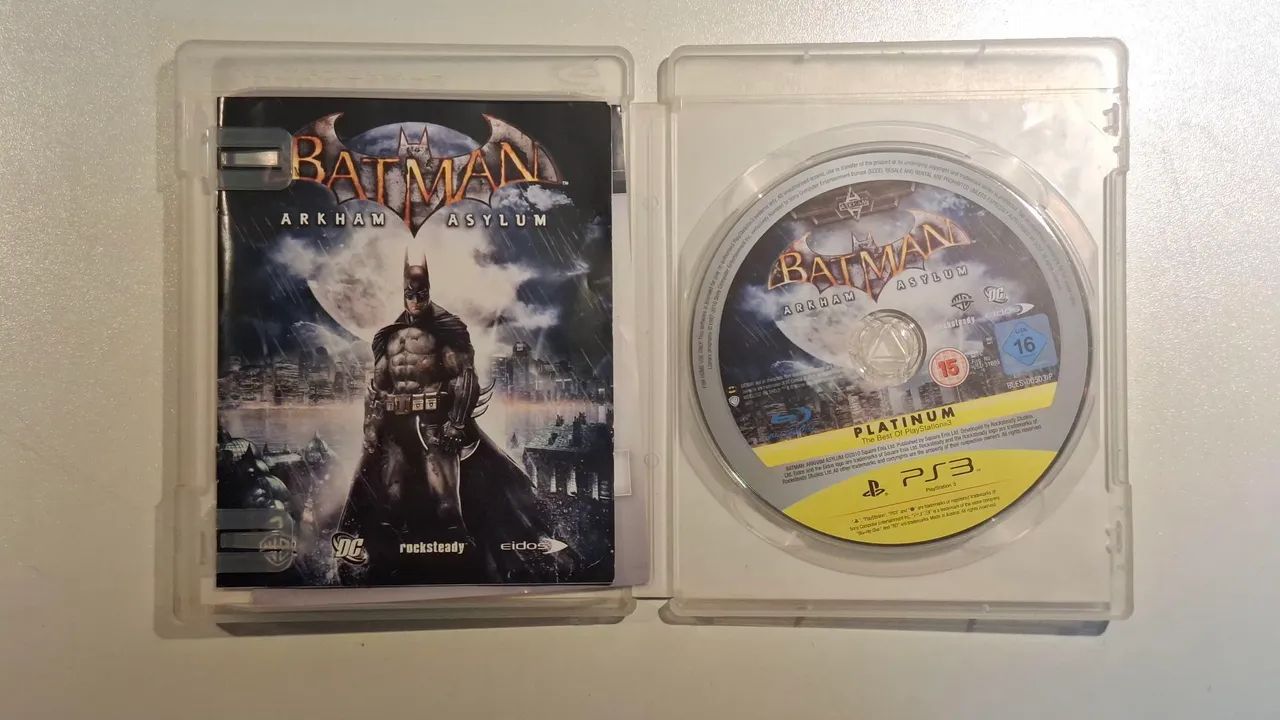 Batman: Arkham Asylum PS3  - Foto 3