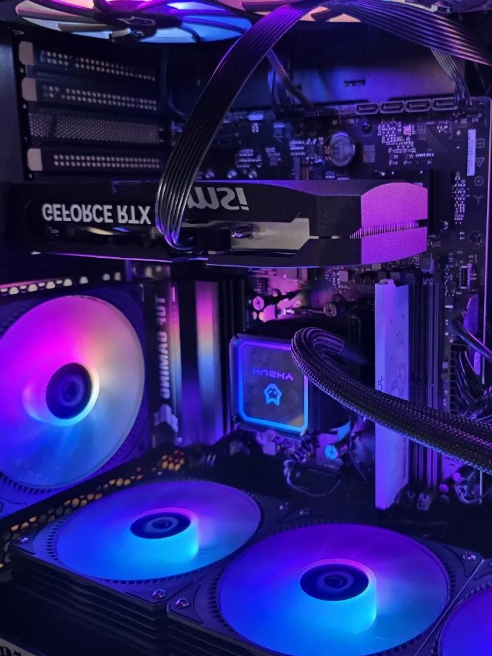 PC Gamer Absurdo Novo com Nota fiscal