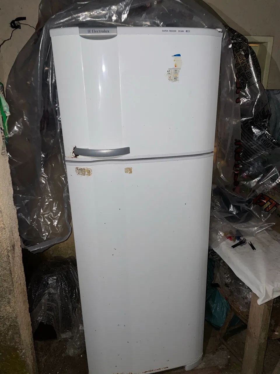 Geladeira Electrolux duplex 1,80x70