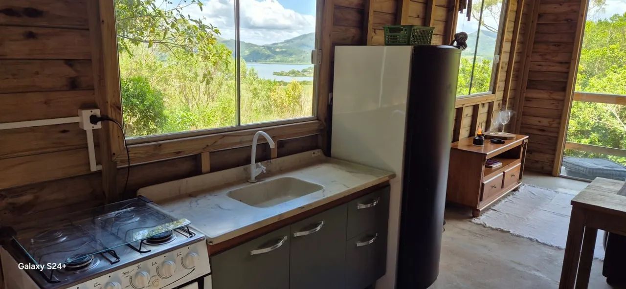  Cabana com vista para lagoa  - Foto 3
