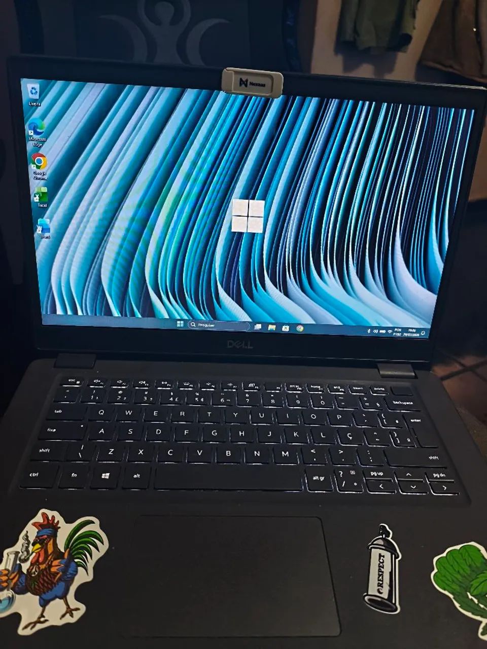 Dell 3410 24gb ram nvme 256gb perfeito estado 