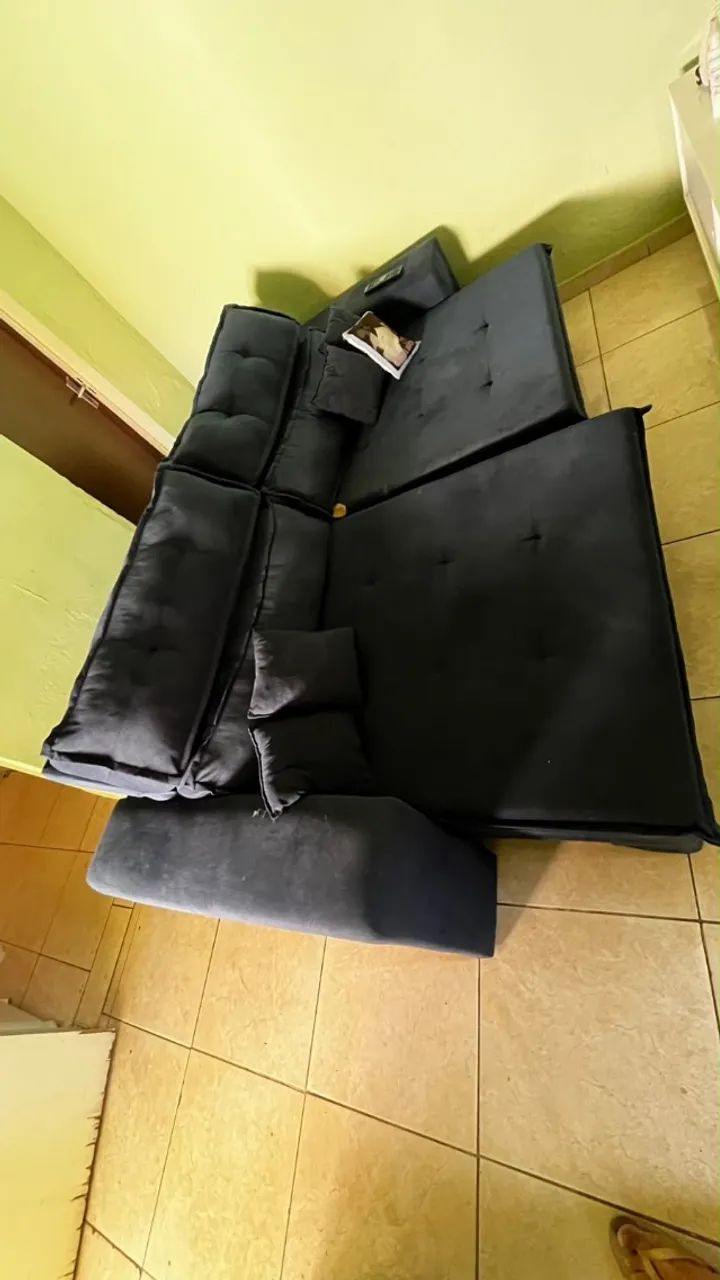 Sofá 4 lugares 