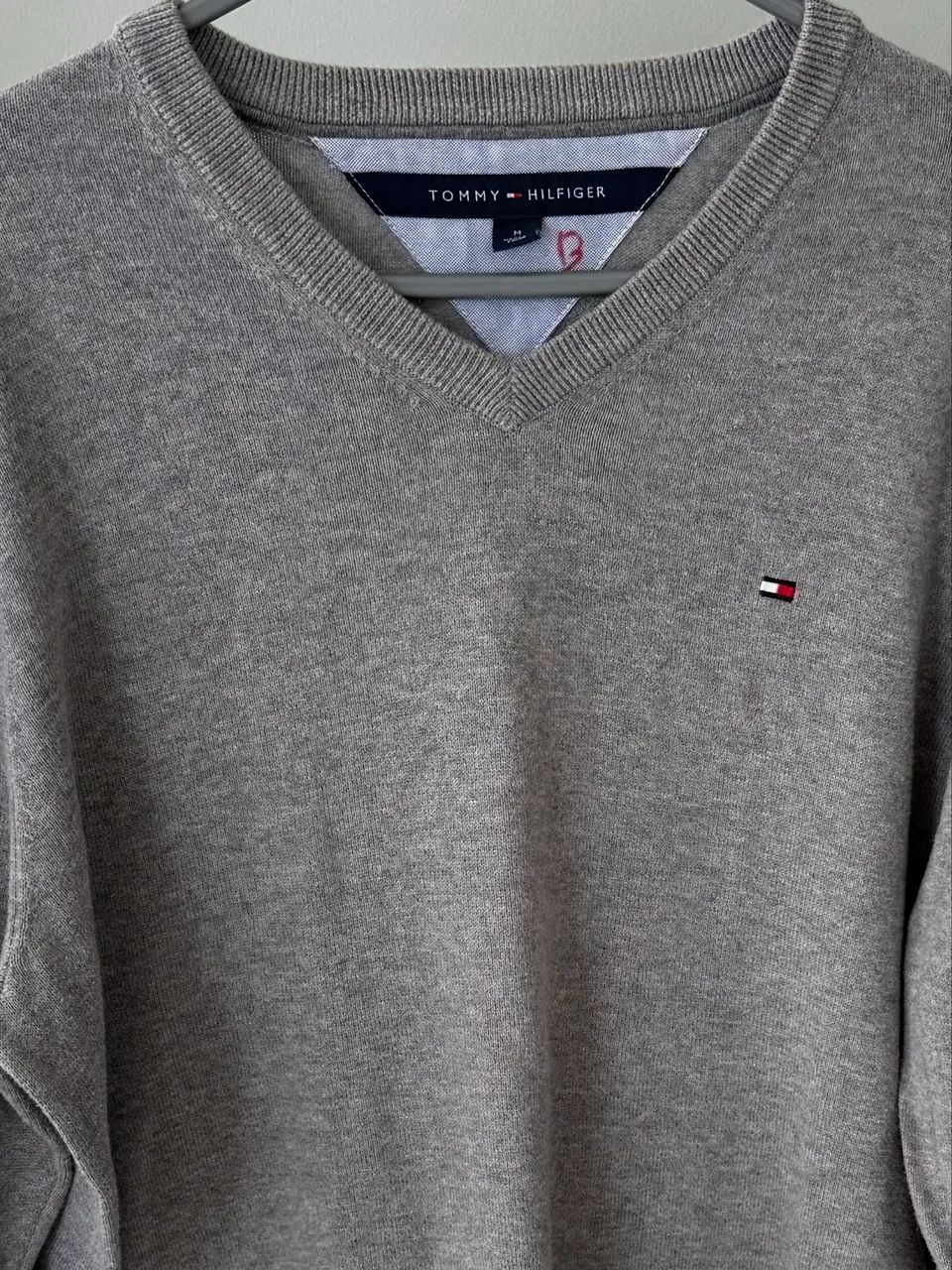 Suéter Cinza Tommy Hilfiger TAM.M  - Foto 3