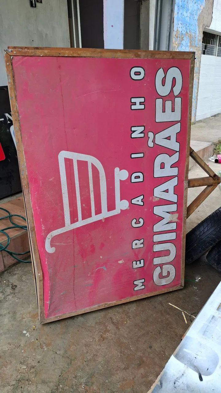 Placa Outdoor Totem  - Foto 2